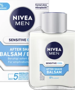 NIVEA MEN Sensitiv Cool After Shave Balsam 12 NIVEA MEN Sensitiv Cool After Shave Balsam -der Ankunftsshop MAM 8837220 SHOP IMAGE 1.4