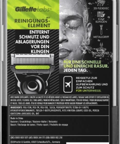 Gillette® Labs Rasierer Mit 2 Klingen Und Reiseetui 8 Gillette® Labs Rasierer Mit 2 Klingen Und Reiseetui -der Ankunftsshop MAM 8856726 SHOP IMAGE 1.4
