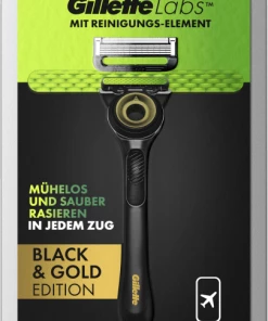 Gillette® Labs Rasierer Mit 2 Klingen Und Reiseetui