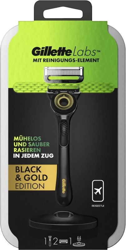 Gillette® Labs Rasierer Mit 2 Klingen Und Reiseetui 1 Gillette® Labs Rasierer Mit 2 Klingen Und Reiseetui