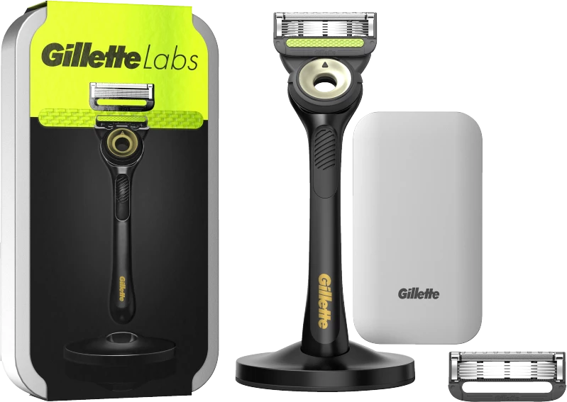 Gillette® Labs Rasierer Mit 2 Klingen Und Reiseetui 5 Gillette® Labs Rasierer Mit 2 Klingen Und Reiseetui – Bild 5