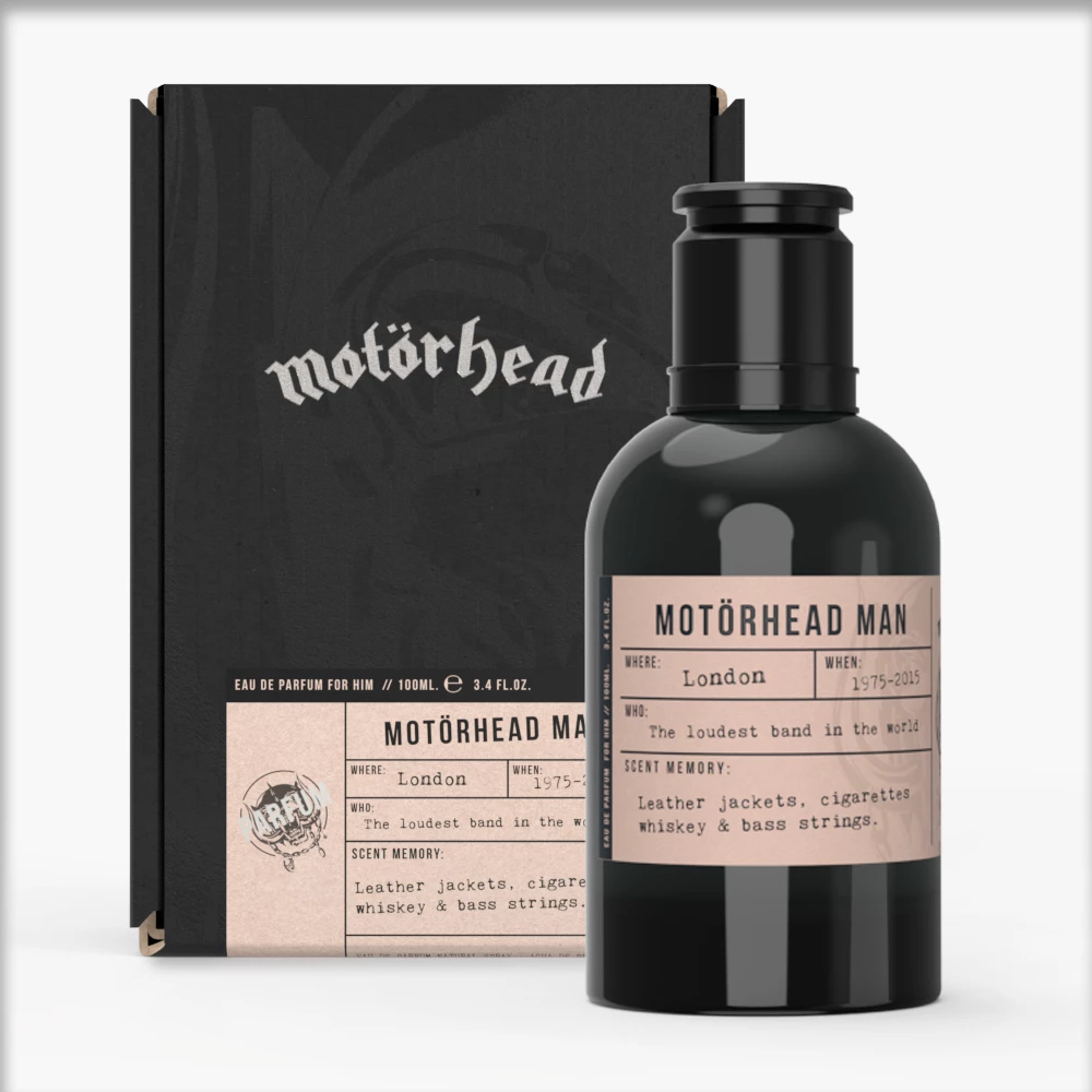 Motörhead Man, EdP 100 Ml 1 Motörhead Man, EdP 100 Ml