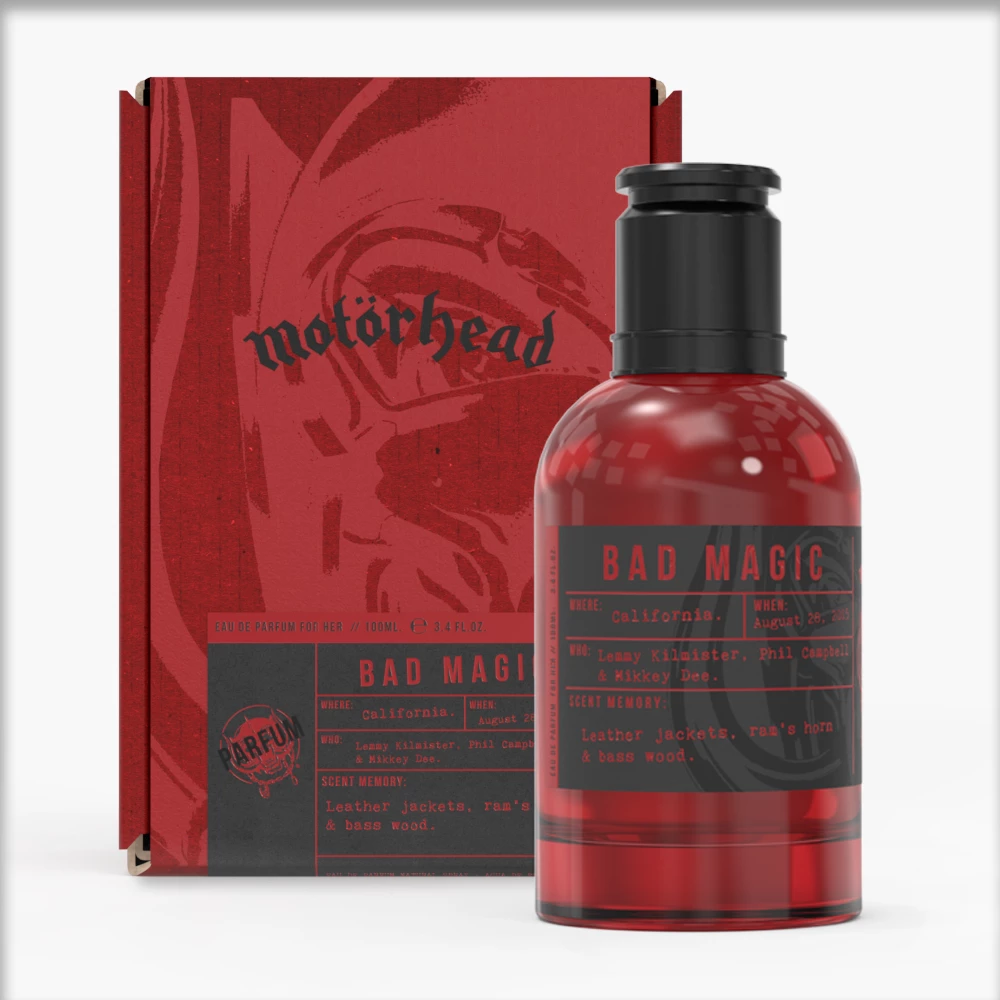 Motörhead Bad Magic Women, EdP 100 Ml 1 Motörhead Bad Magic Women, EdP 100 Ml