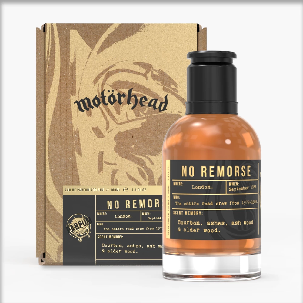 Motörhead No Remorse Man, EdP 100 Ml 1 Motörhead No Remorse Man, EdP 100 Ml