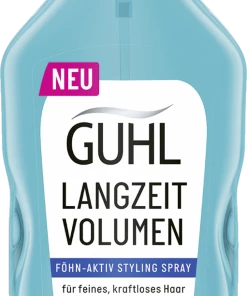 Guhl Langzeit Volumen Föhn-Aktiv Styling Spray