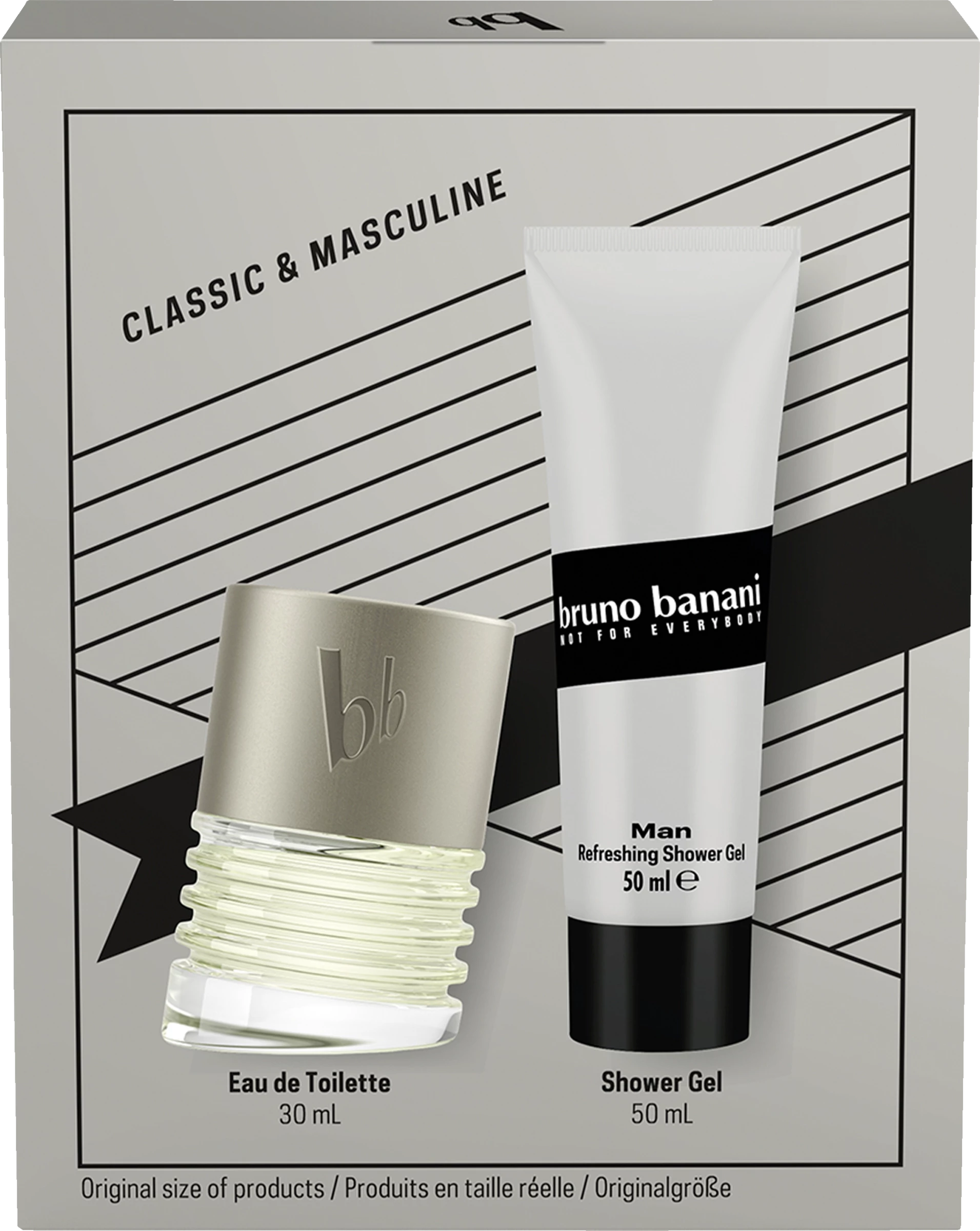 Bruno Banani Geschenkset Man 1 Bruno Banani Geschenkset Man