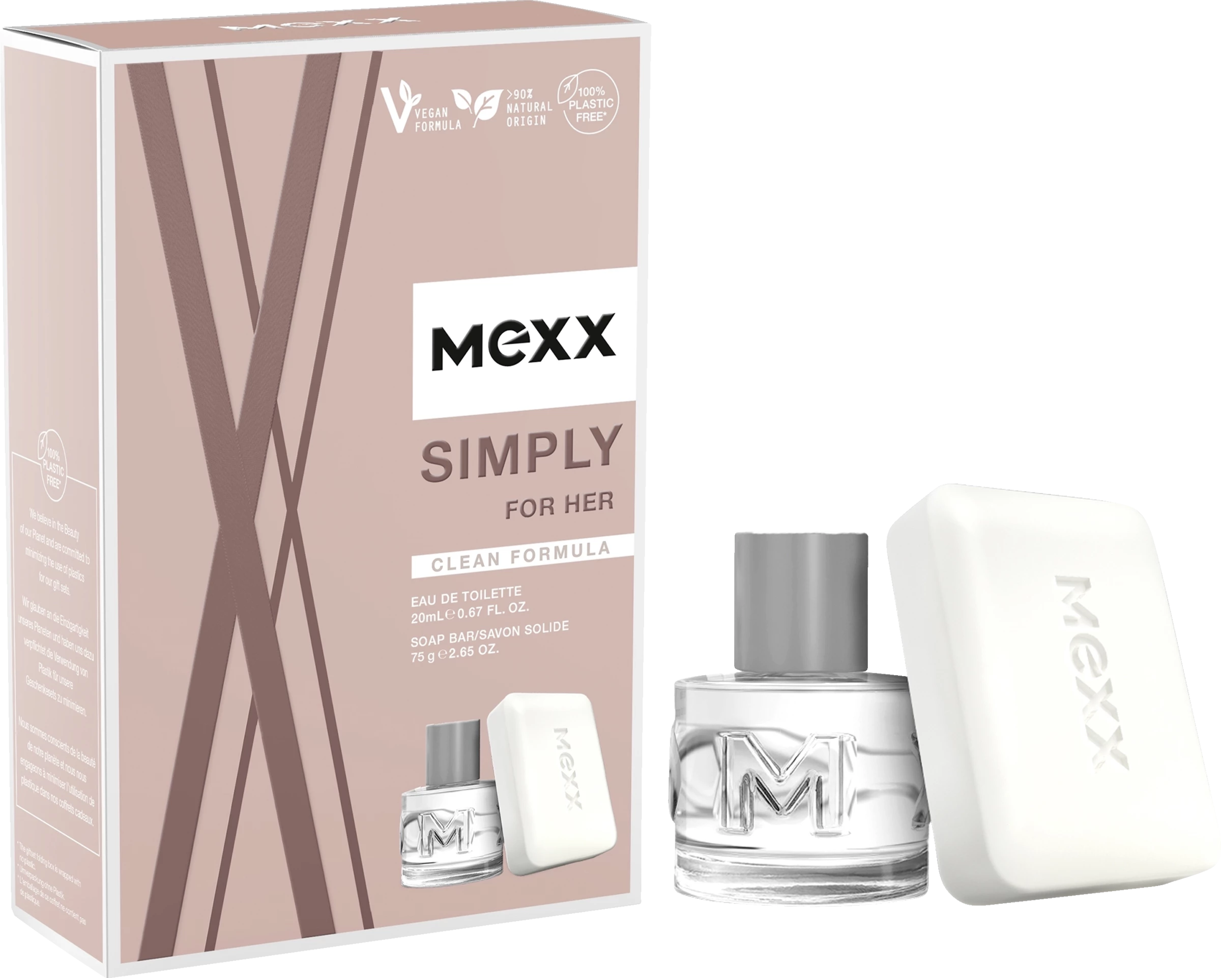 MEXX Geschenkset Simply Woman 3 MEXX Geschenkset Simply Woman – Bild 3