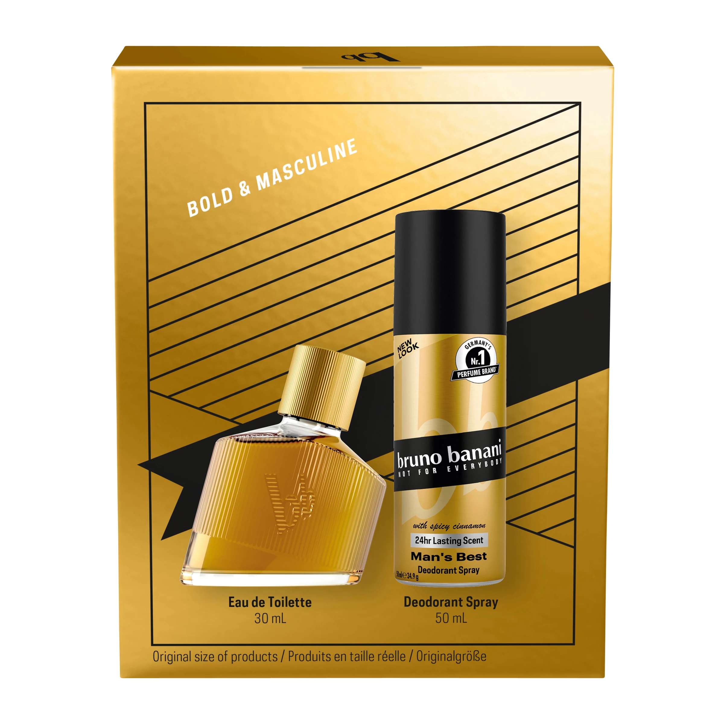 Bruno Banani Geschenkset Mans Best 2 Bruno Banani Geschenkset Mans Best – Bild 2