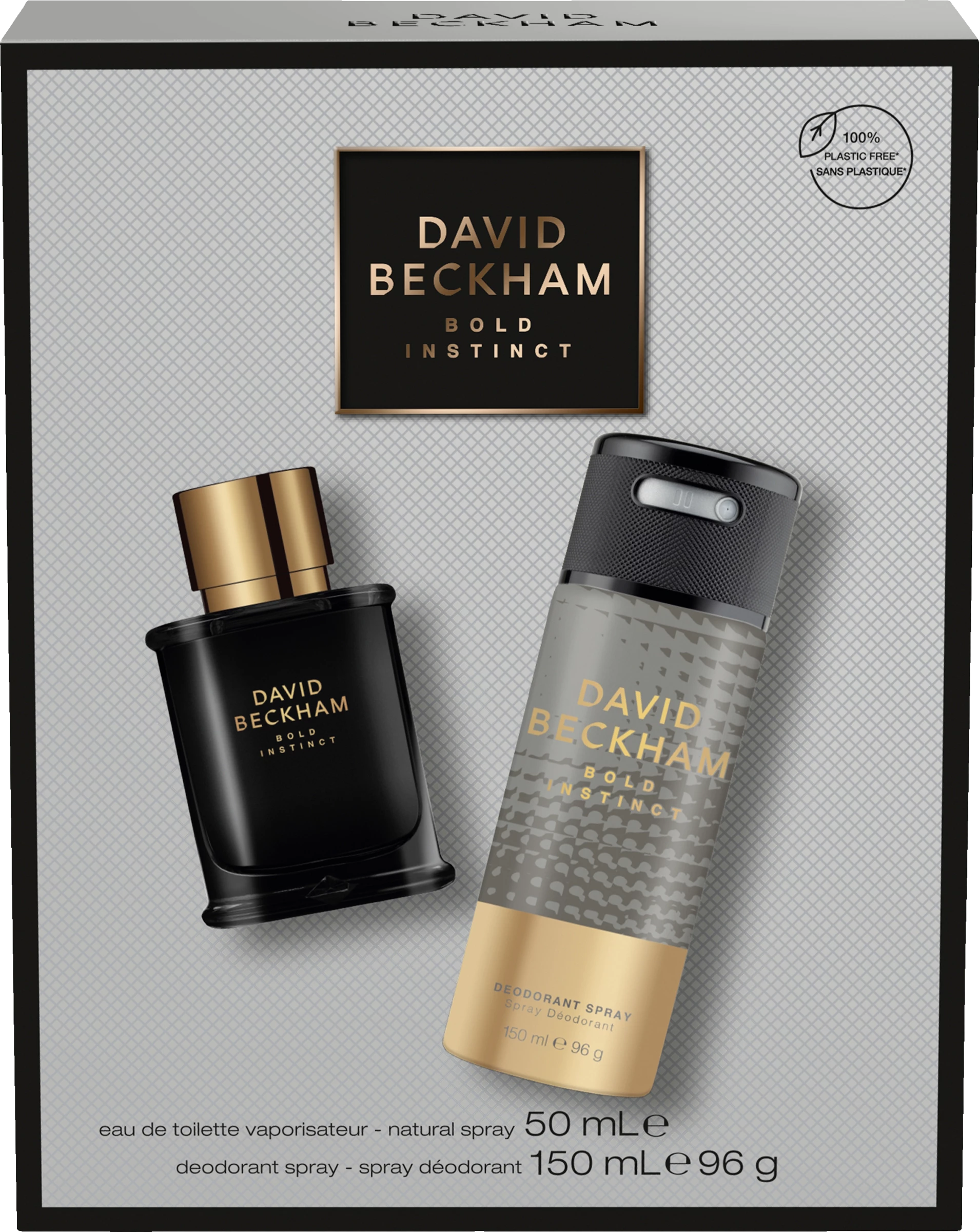 David Beckham Geschenkset Bold Instinct 1 David Beckham Geschenkset Bold Instinct