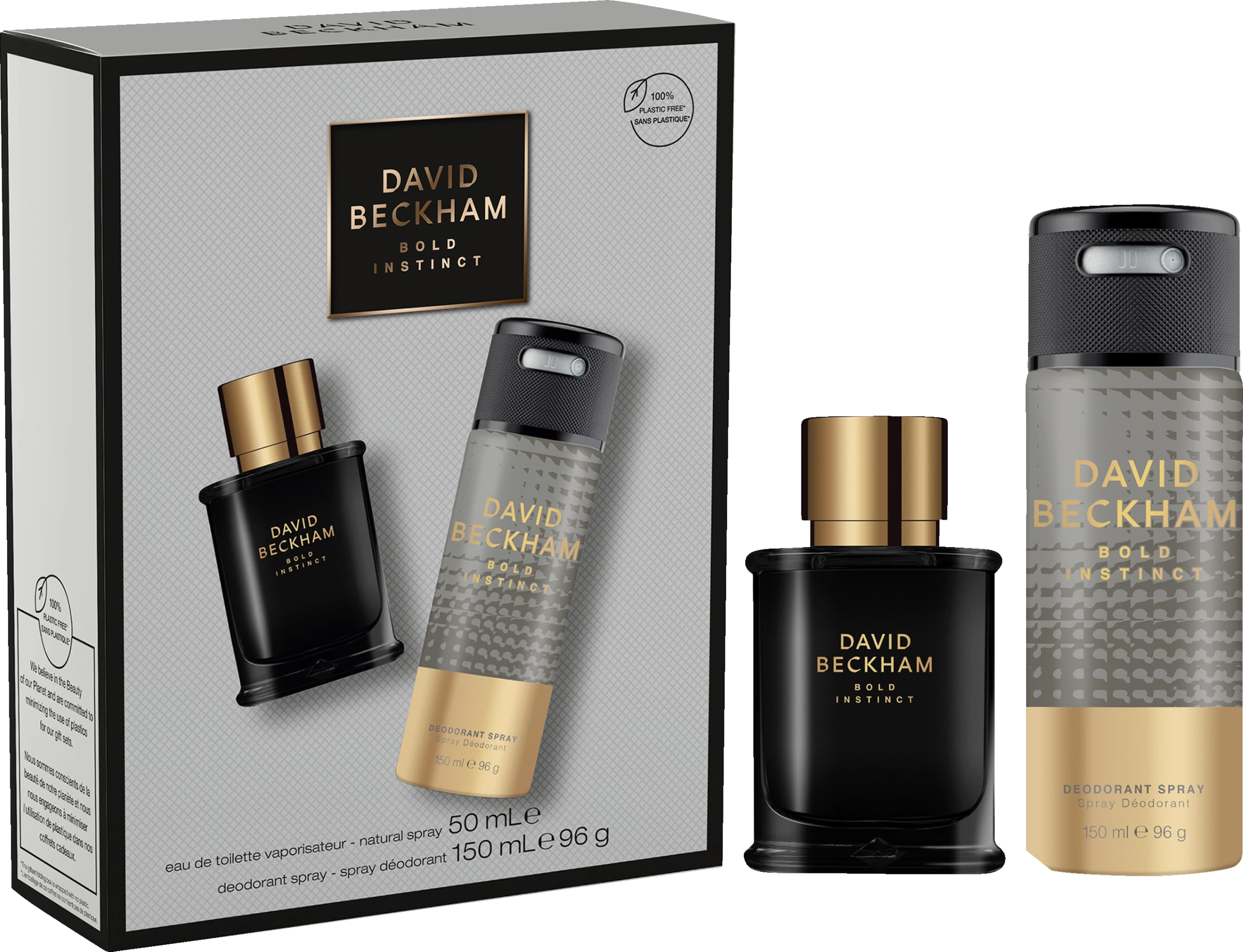 David Beckham Geschenkset Bold Instinct 2 David Beckham Geschenkset Bold Instinct – Bild 2