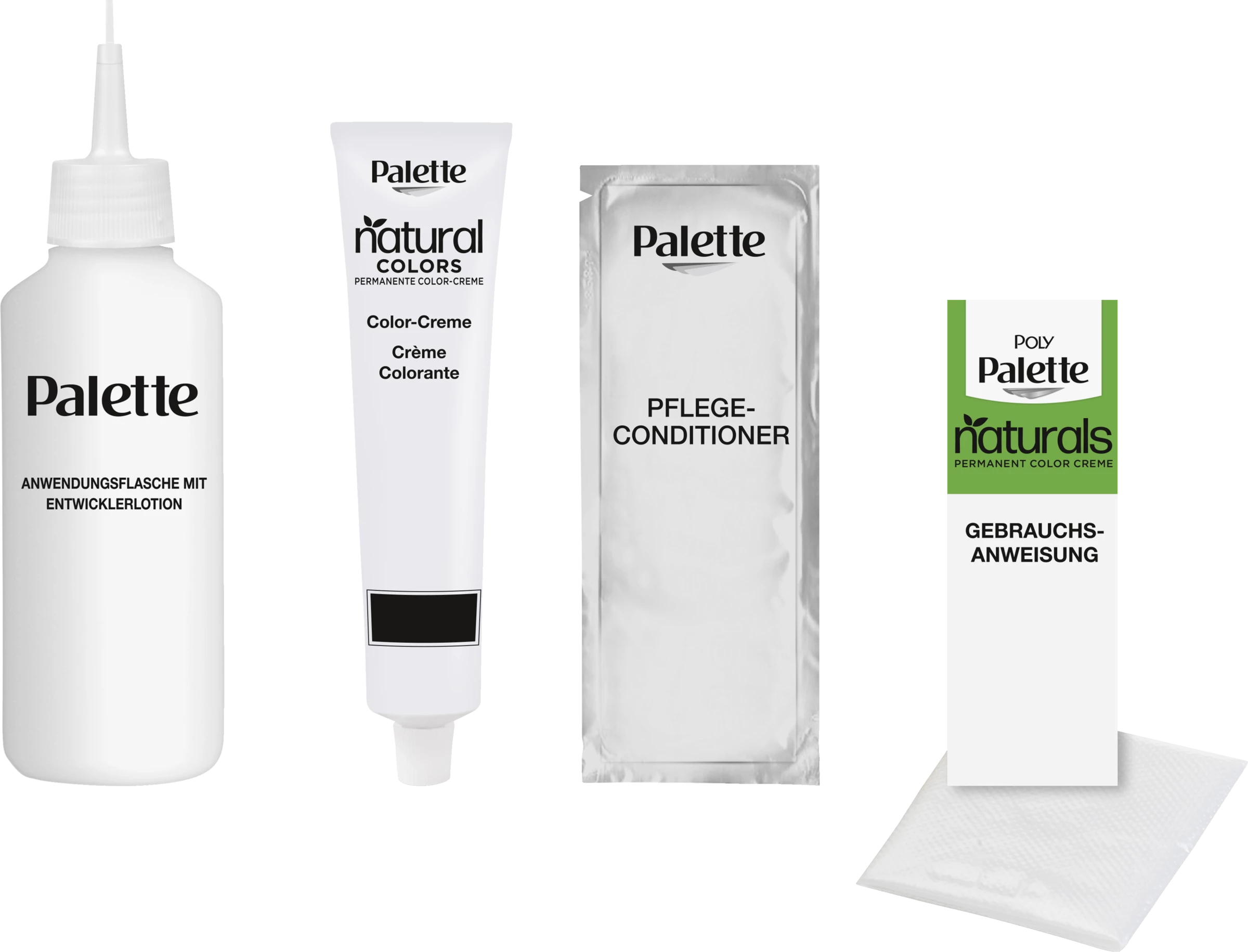 Poly Palette NATURALS Permanente Haarfarbe 4-0 Mittelbraun 6 Poly Palette NATURALS Permanente Haarfarbe 4-0 Mittelbraun – Bild 6