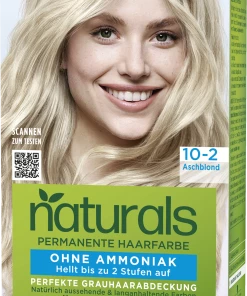 der Ankunftsshop 12 Poly Palette NATURALS Permanente Haarfarbe 10-2 Aschblond