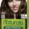Poly Palette NATURALS Permanente Haarfarbe 4-0 Mittelbraun