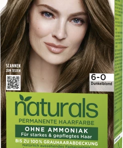 Poly Palette NATURALS Permanente Haarfarbe 6-0 Dunkelblond