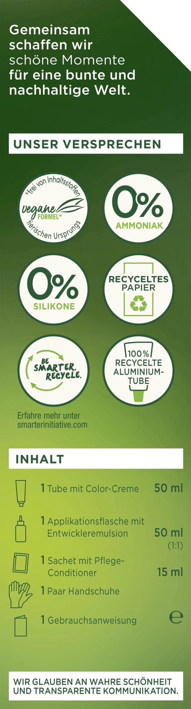 Poly Palette NATURALS Permanente Haarfarbe 3-0 Dunkelbraun 3 Poly Palette NATURALS Permanente Haarfarbe 3-0 Dunkelbraun – Bild 3