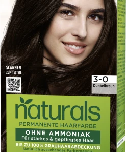 Poly Palette NATURALS Permanente Haarfarbe 3-0 Dunkelbraun