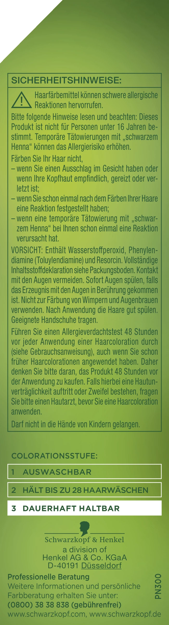 Poly Palette NATURALS Permanente Haarfarbe 3-0 Dunkelbraun 2 Poly Palette NATURALS Permanente Haarfarbe 3-0 Dunkelbraun – Bild 2