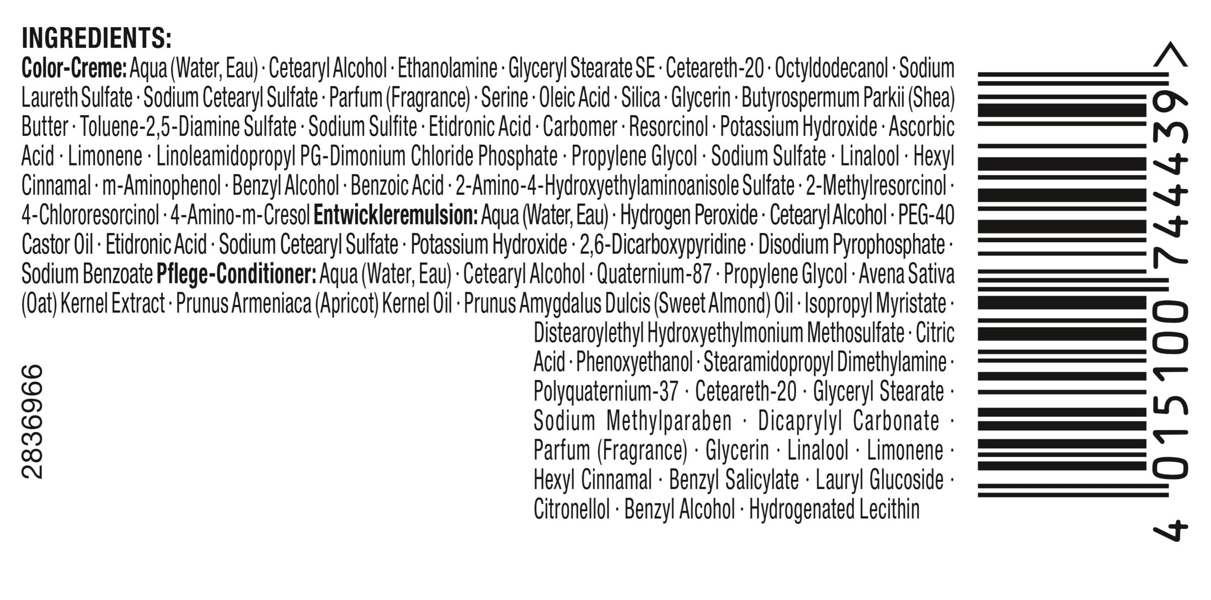 Poly Palette NATURALS Permanente Haarfarbe 9-1 Kühles Beige Blond 5 Poly Palette NATURALS Permanente Haarfarbe 9-1 Kühles Beige Blond – Bild 5