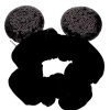Accessories Haarband Mit Micky Maus-Motiv Und Pailletten