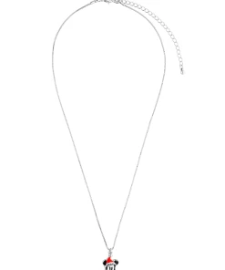 Accessories Kette Mit Micky Maus-Motiv Silber