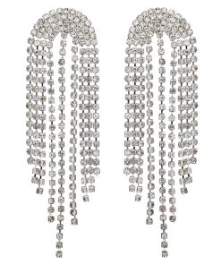 Accessories Ohrhänger Mit Steinen Verziert