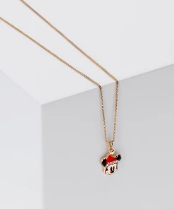 Accessories Kette Mit Micky Maus-Motiv In Gold -der Ankunftsshop MAM 8943019 SHOP IMAGE 1.4