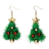 Accessories Ohrringe Mit Tannenbaum-Motiv