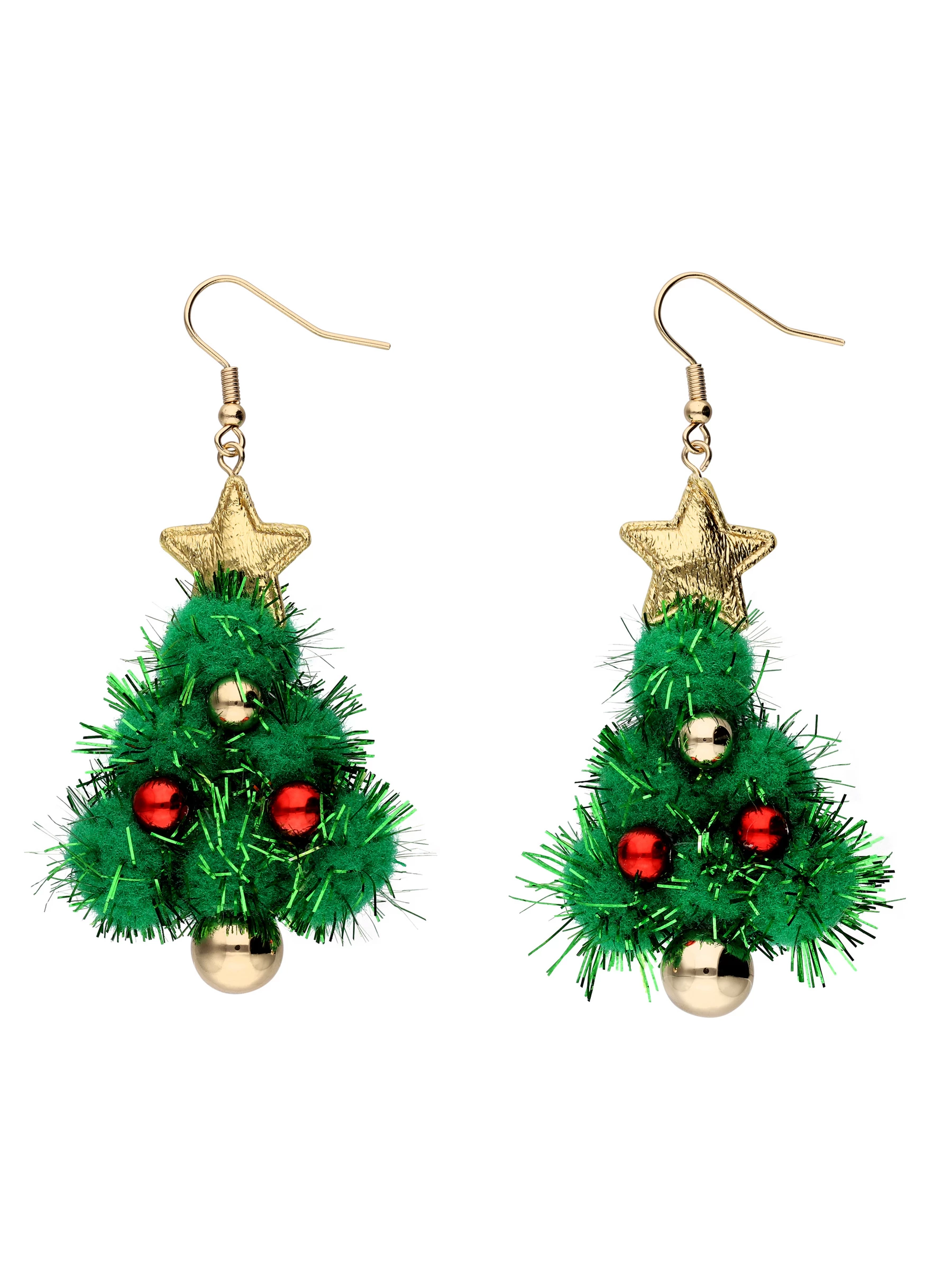 Accessories Ohrringe Mit Tannenbaum-Motiv 1 Accessories Ohrringe Mit Tannenbaum-Motiv