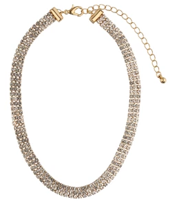 Accessories Kette Mit Strasssteinen