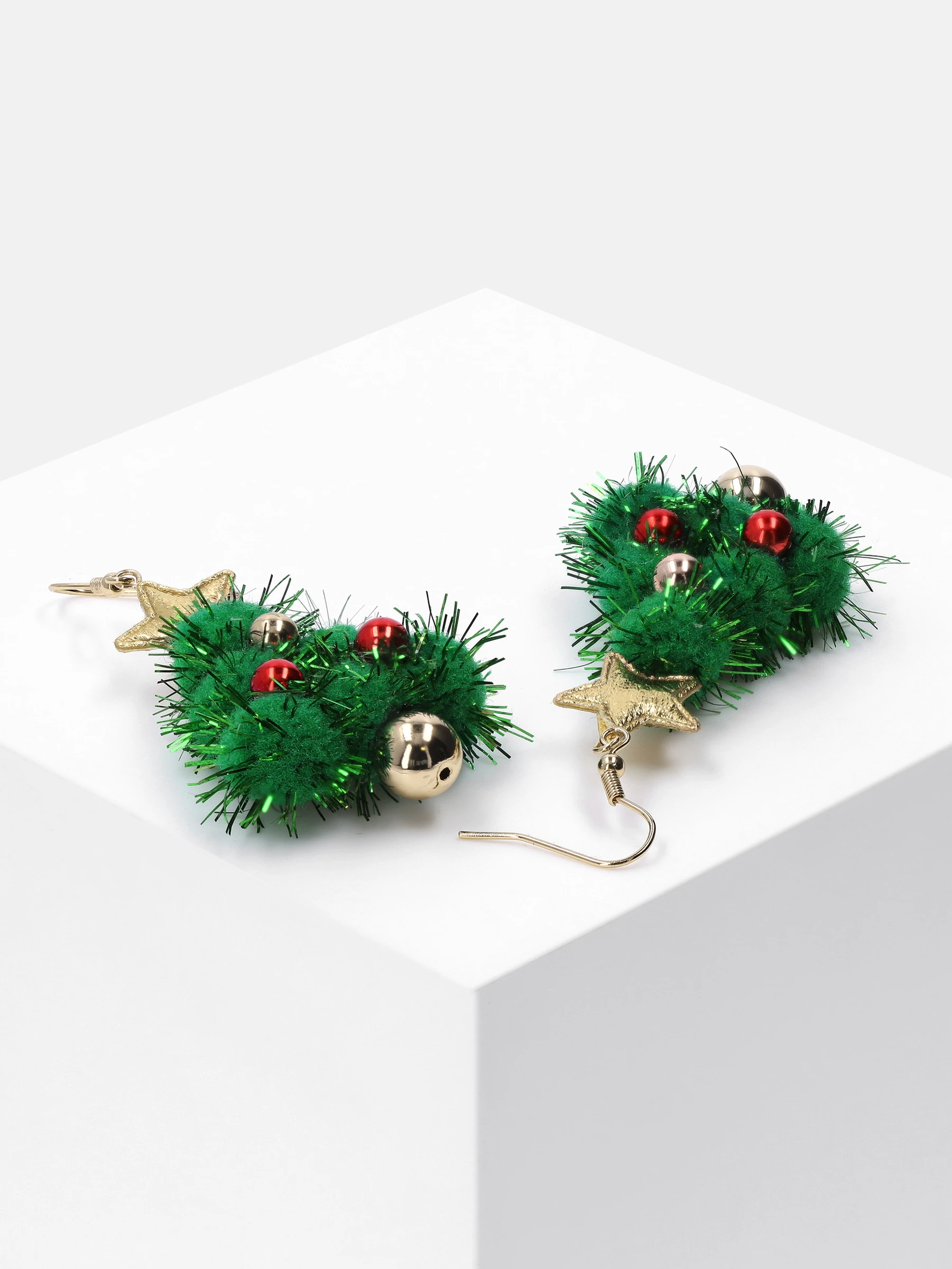 Accessories Ohrringe Mit Tannenbaum-Motiv 2 Accessories Ohrringe Mit Tannenbaum-Motiv – Bild 2