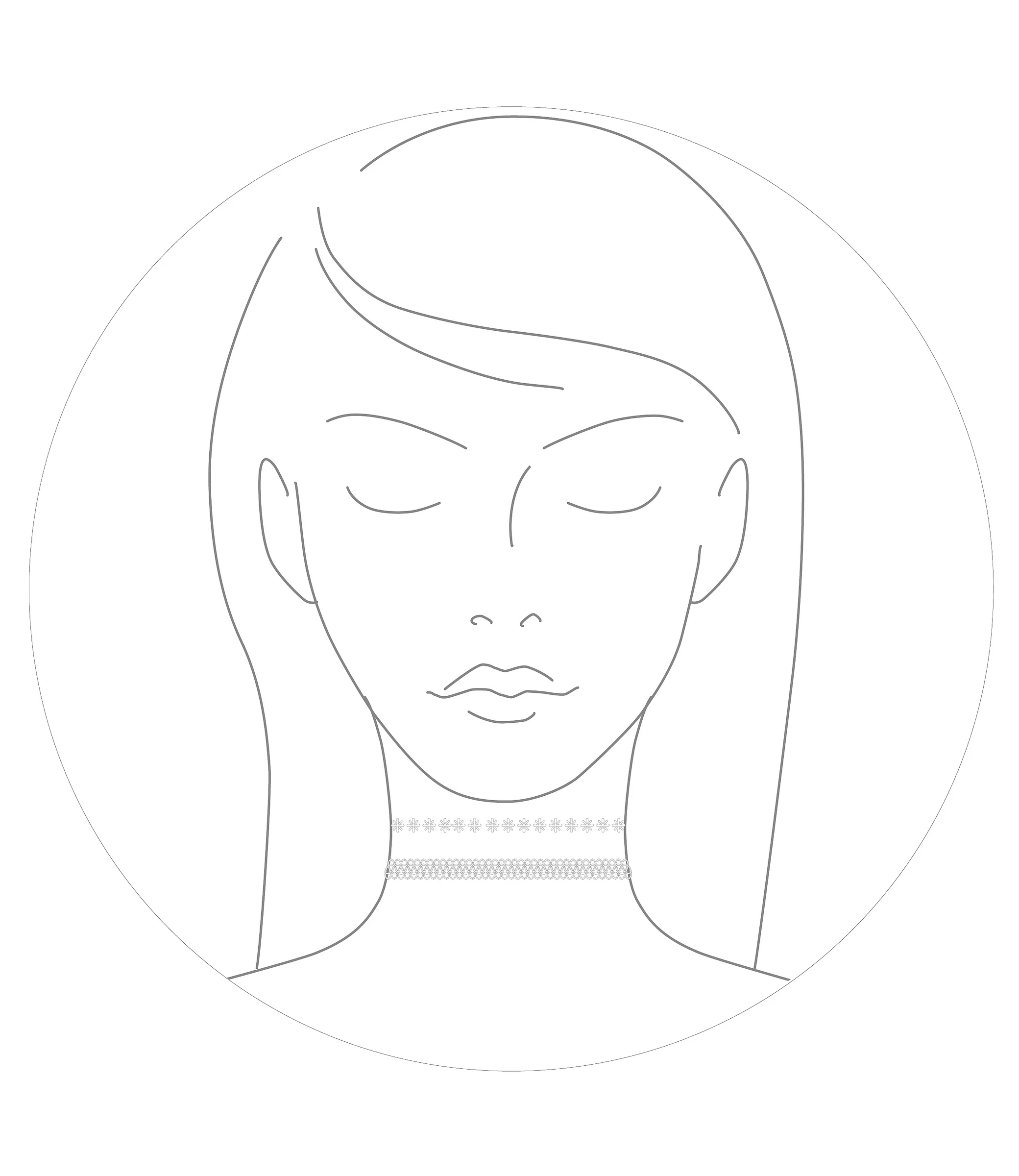 Accessories Kette Mit Strasssteinen 3 Accessories Kette Mit Strasssteinen – Bild 3