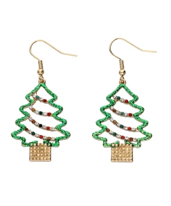 Accessories Ohrringe Mit Weihnachts-Motiven