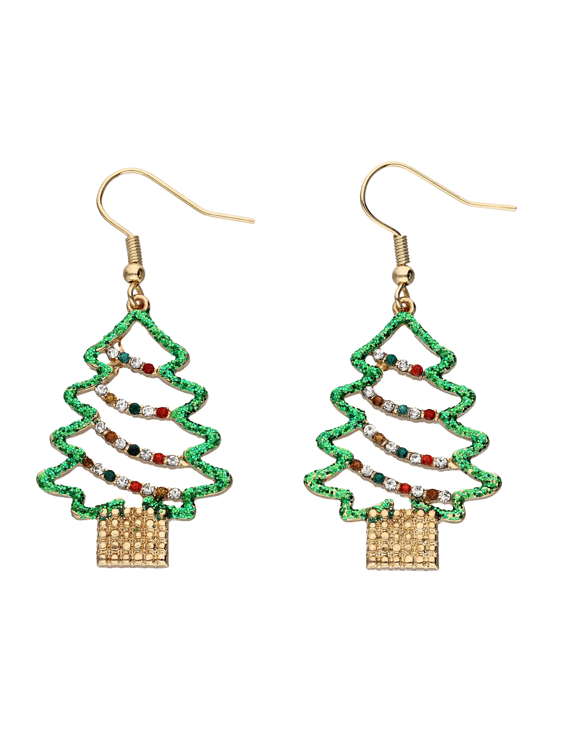 Accessories Ohrringe Mit Weihnachts-Motiven 1 Accessories Ohrringe Mit Weihnachts-Motiven