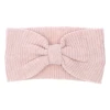 Accessories Rosa Stirnband Mit Zierknoten