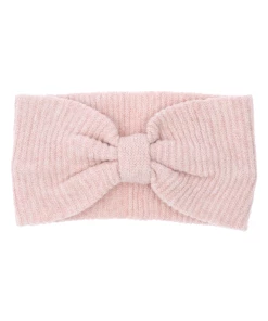 Accessories Rosa Stirnband Mit Zierknoten