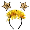 Accessories Haarreif Mit "Happy New Year"