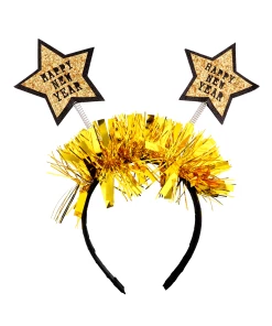 Accessories Haarreif Mit "Happy New Year"