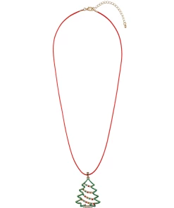 Accessories Kette Mit Weihnachts-Motiven