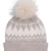Accessories Beanie Mit Norwegermuster