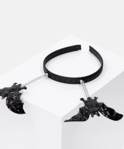 Accessories Halloween Haarreif Mit Fledermaus-Motiv -der Ankunftsshop MAM 8943146 SHOP IMAGE 1.4