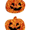 Accessories Halloween Kürbis-Haarspangen