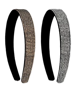 Accessories Haarreif-Set Mit Strasssteinen