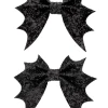 Accessories Halloween Fledermaus-Haarspangen
