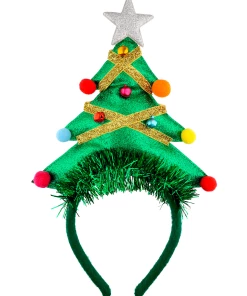 Accessories Haarreif Mit Weihnachts-Motiven
