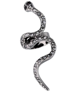 Accessories Halloween Earcuff Mit Schlangen-Motiv