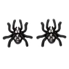 Accessories Halloween Ohrstecker Mit Spinnen-Motiv