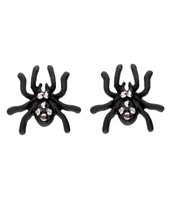 Accessories Halloween Ohrstecker Mit Spinnen-Motiv