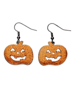 Accessories Halloween Ohrhänger Mit Kürbis-Motiv