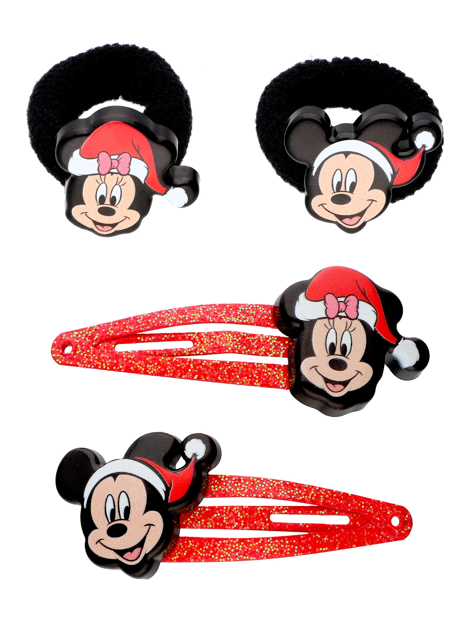 Accessories Haarschmuck-Set Mit Disney Minnie Maus-Motiv 1 Accessories Haarschmuck-Set Mit Disney Minnie Maus-Motiv