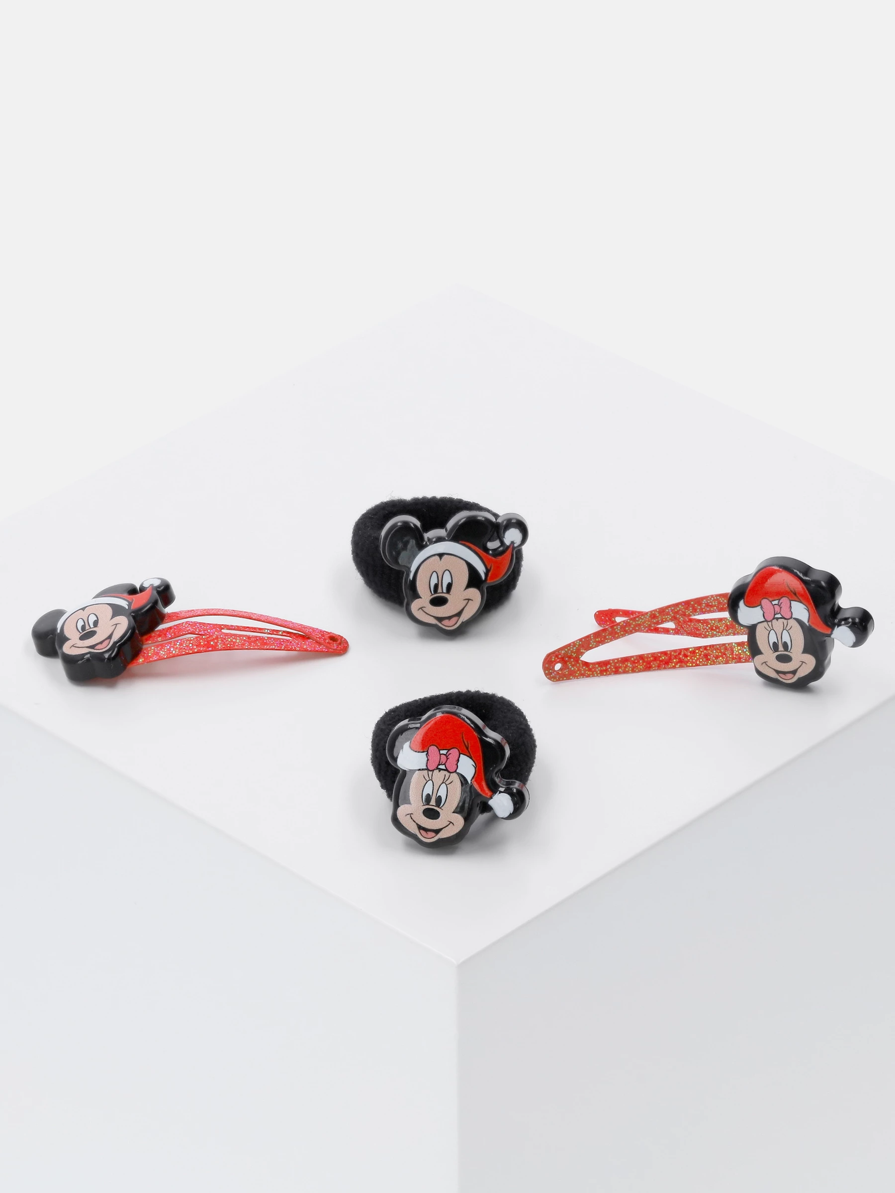 Accessories Haarschmuck-Set Mit Disney Minnie Maus-Motiv 2 Accessories Haarschmuck-Set Mit Disney Minnie Maus-Motiv – Bild 2